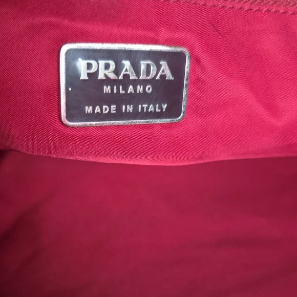 Prada Vibrant Red Tote Bag - Picture 7 of 16